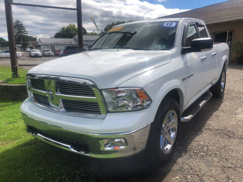 2010 Dodge Ram Pickup 1500 for sale at Conklin Cycle Center in Binghamton NY