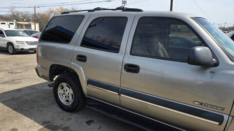 2002 Chevrolet Tahoe LS