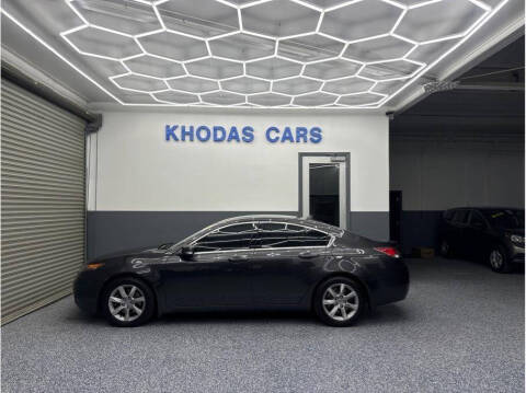 2014 Acura TL for sale at Khodas Cars in Gilroy CA