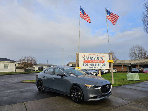 2024 Mazda Mazda3 Sedan 2.5 S Carbon Edition