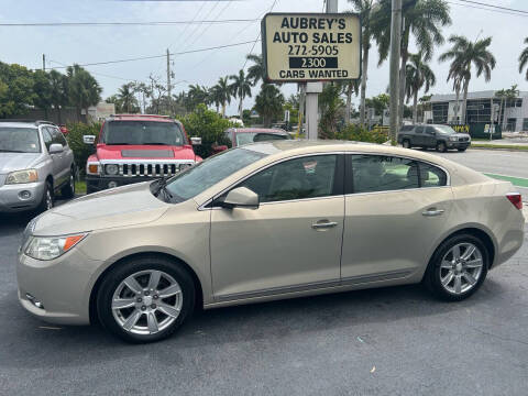 2011 Buick LaCrosse for sale at Aubrey's Auto Sales in Delray Beach FL