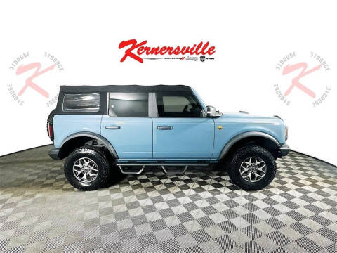 2021 Ford Bronco Badlands Advanced