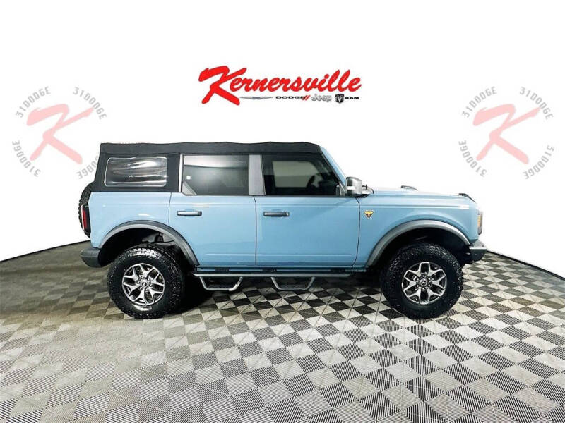 2021 Ford Bronco Badlands Advanced