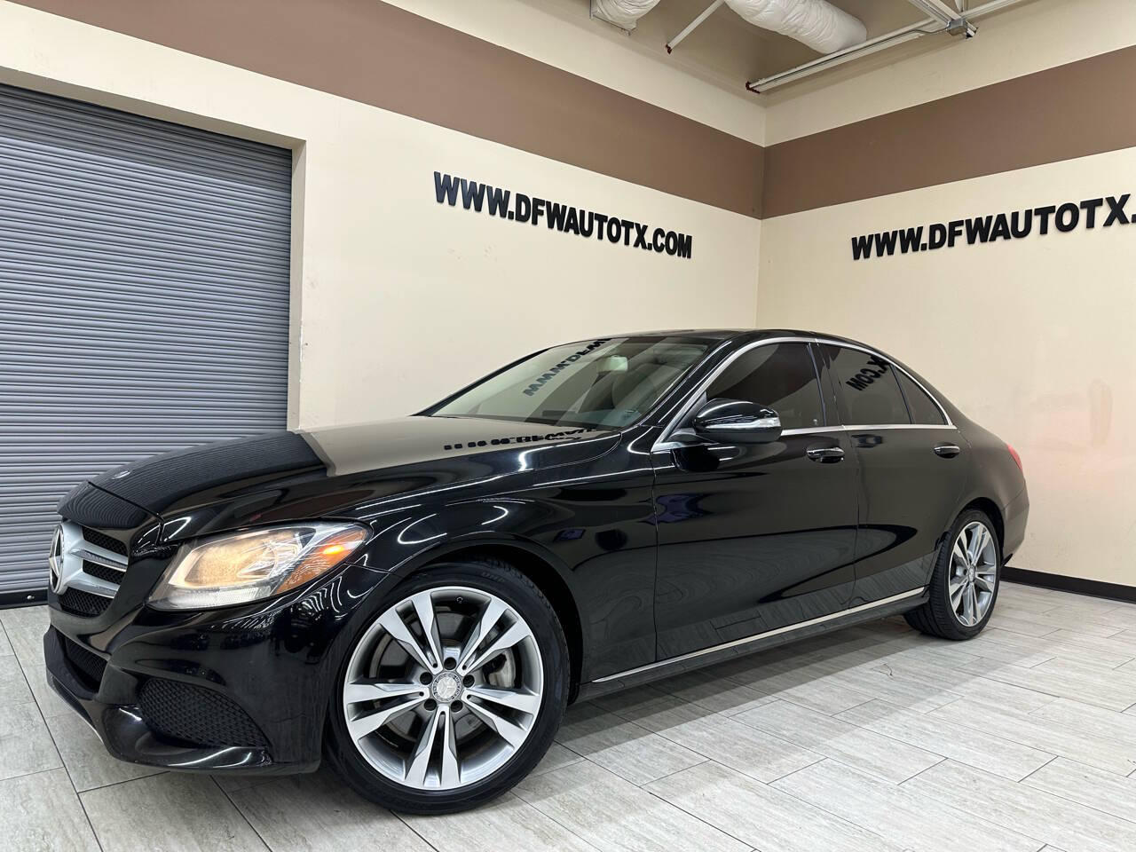 2015 Mercedes-Benz C-Class for sale at DFW Auto & Services Inc in Fort Worth, TX