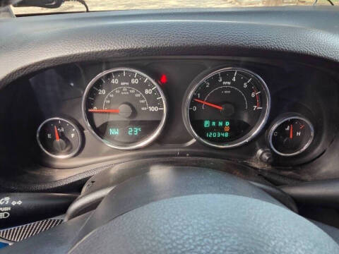 2011 Jeep Wrangler Sport