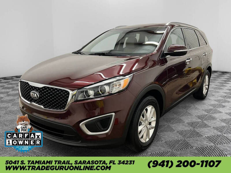 2017 Kia Sorento LX