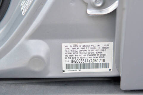 2000 Honda Accord LX