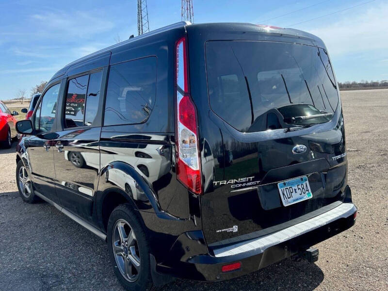 2021 Ford Transit Connect Titanium
