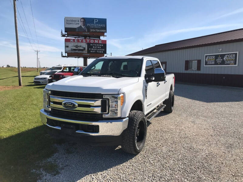 2017 Ford F-250 Super Duty for sale at Tiger Auto Sales Inc in Danville IA