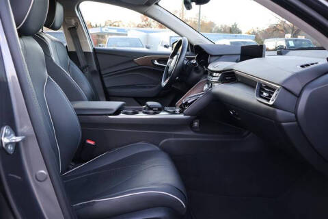 2021 Acura TLX SH-AWD w/Advance