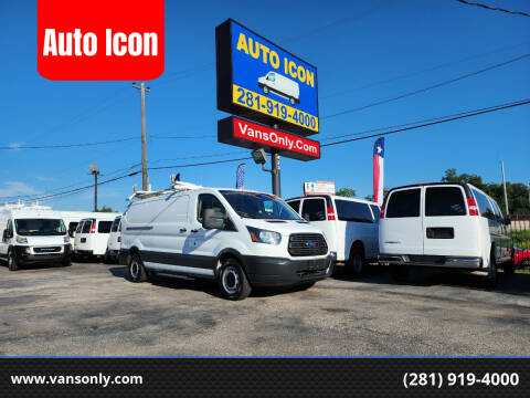 2016 Ford Transit for sale at Auto Icon in Houston TX