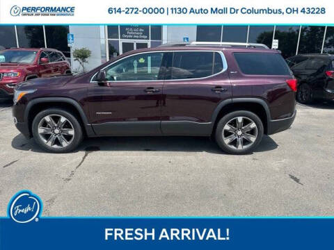 2018 GMC Acadia SLT-2