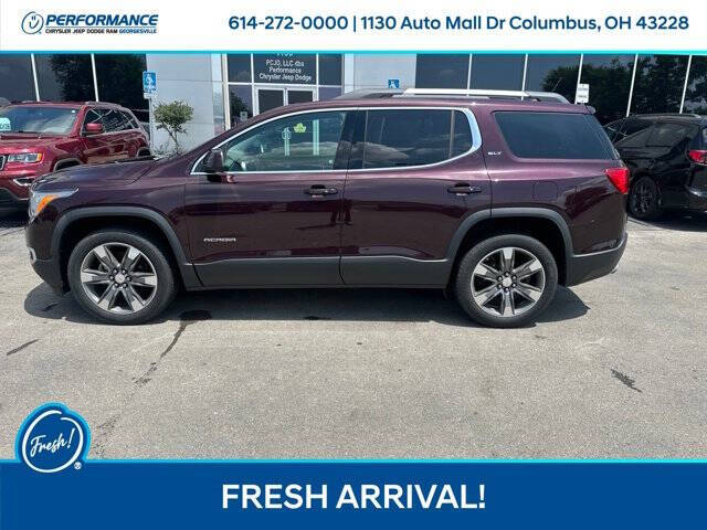 2018 GMC Acadia SLT-2