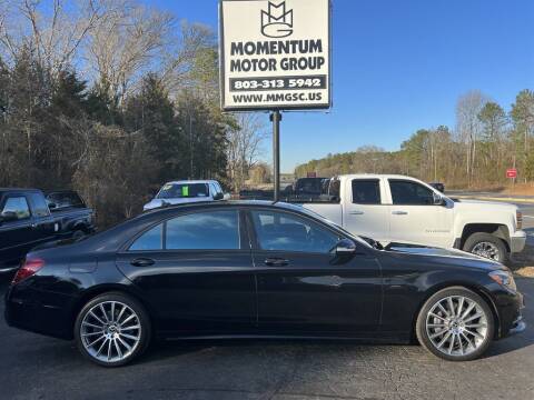 2016 Mercedes-Benz S-Class for sale at Momentum Motor Group in Lancaster SC