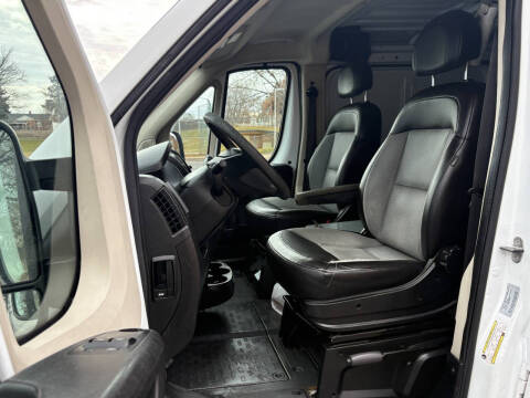 2017 RAM ProMaster 1500 136 WB