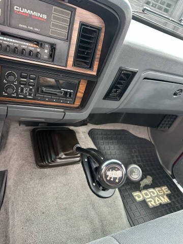 1993 Dodge RAM 250 LE