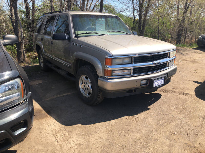 2000 Chevrolet Tahoe Z71