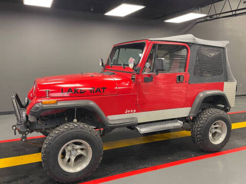 1995 Jeep Wrangler