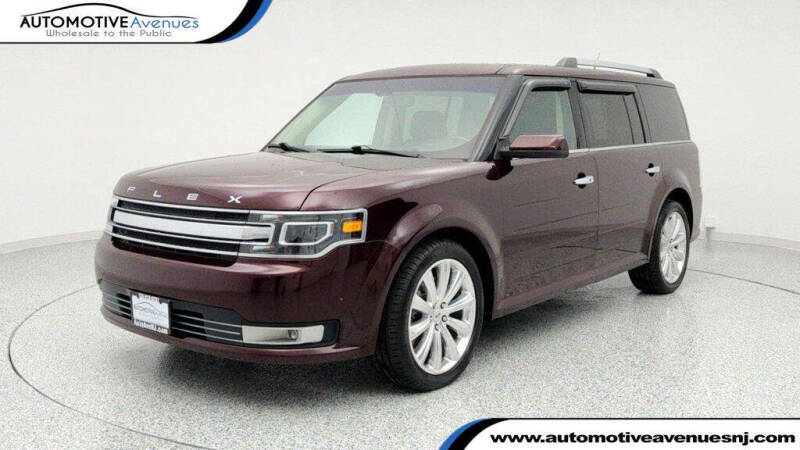 2019 Ford Flex Limited
