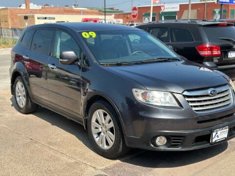 2009 Subaru Tribeca for sale at Apollo Auto Sales LLC in Sioux City IA