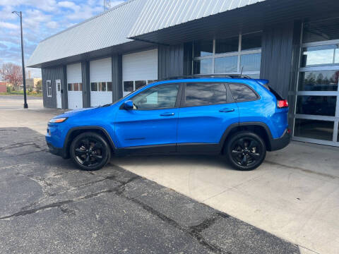 2018 Jeep Cherokee Latitude