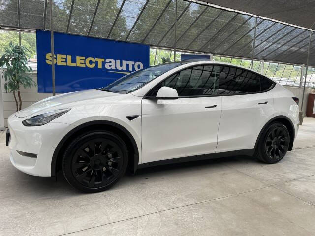 2021 Tesla Model Y Long Range