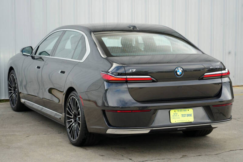 2024 BMW i7 eDrive50