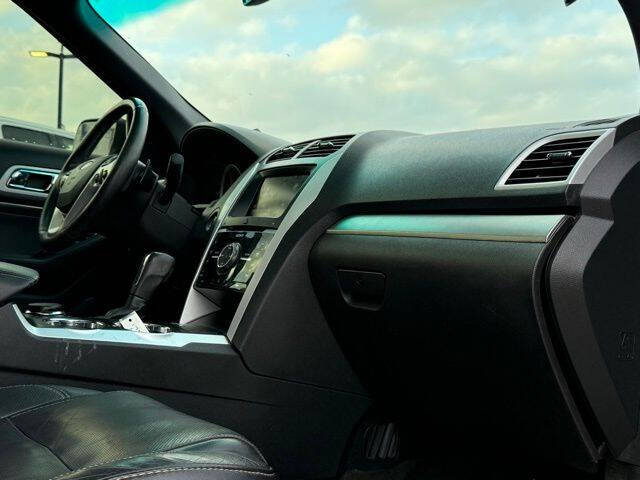 2014 Ford Explorer Sport