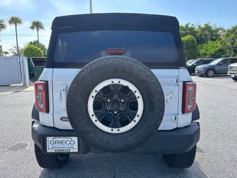 2022 Ford Bronco Outer Banks Advanced