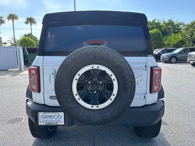 2022 Ford Bronco Outer Banks Advanced