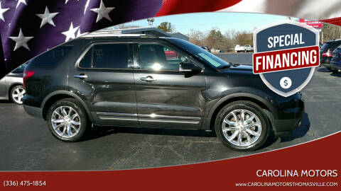 2014 Ford Explorer for sale at Carolina Motors in Thomasville NC
