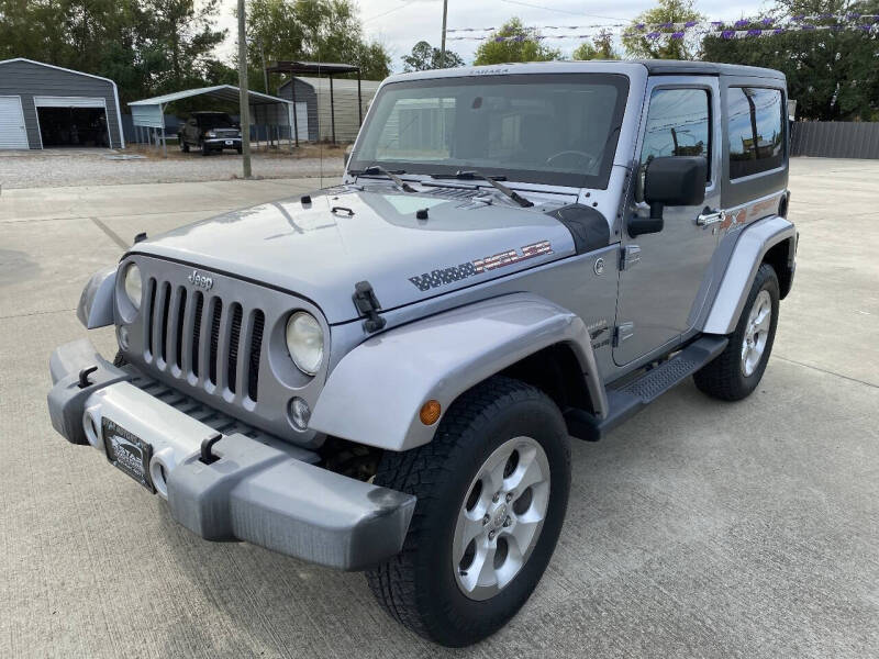 2014 Jeep Wrangler Sahara