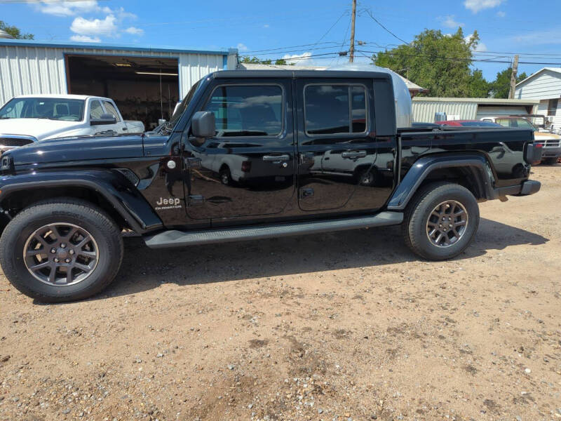 2021 Jeep Gladiator Overland