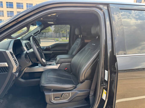 2015 Ford F-150 Platinum