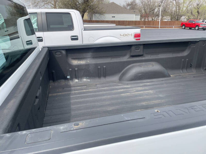 2015 Chevrolet Silverado 1500 LS