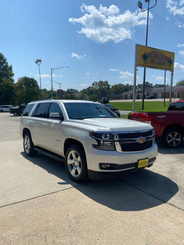 2015 Chevrolet Tahoe for sale at TR Motors in Opelika AL