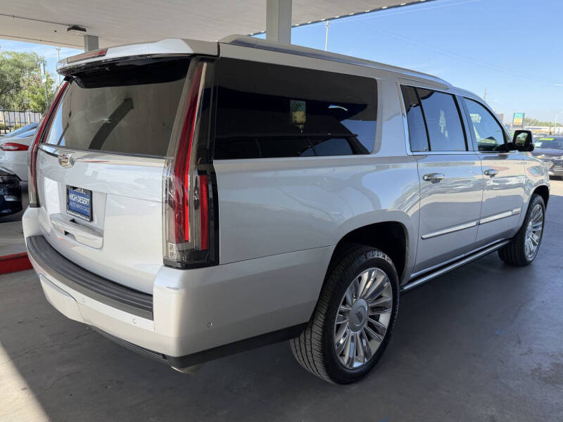 2019 Cadillac Escalade ESV Platinum
