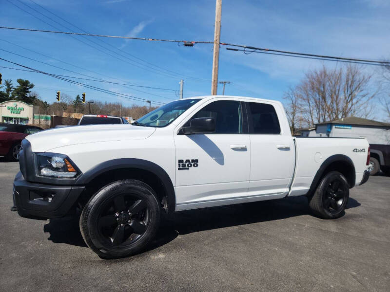 2019 RAM 1500 Classic for sale at COLONIAL AUTO SALES in North Lima OH