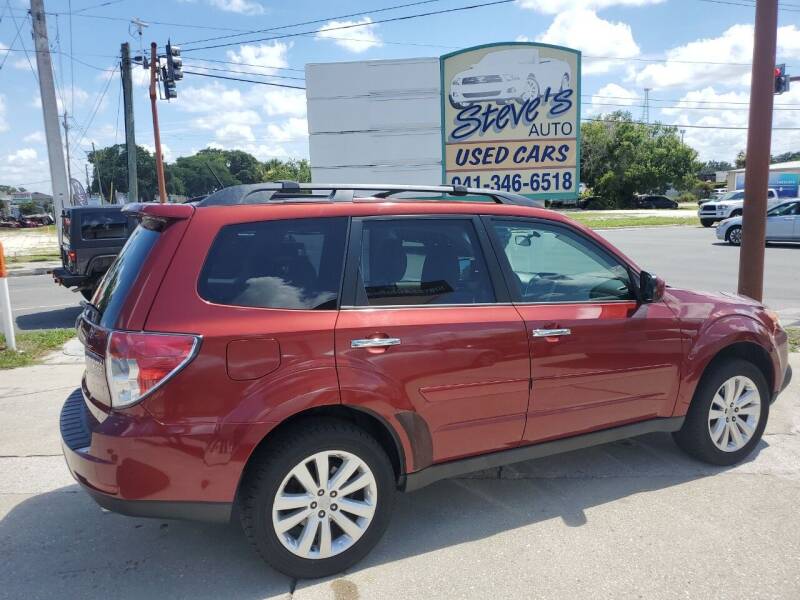 2012 Subaru Forester for sale at Steve's Auto Sales in Sarasota FL