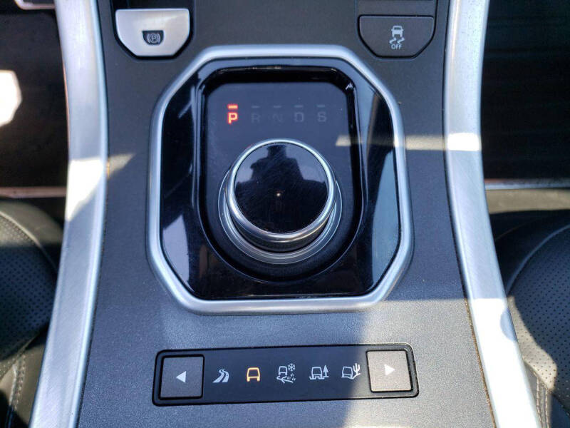 2017 Land Rover Range Rover Evoque HSE Dynamic