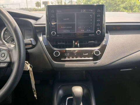 2021 Toyota Corolla LE