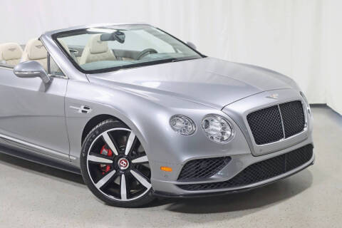 2017 Bentley Continental GT V8 S
