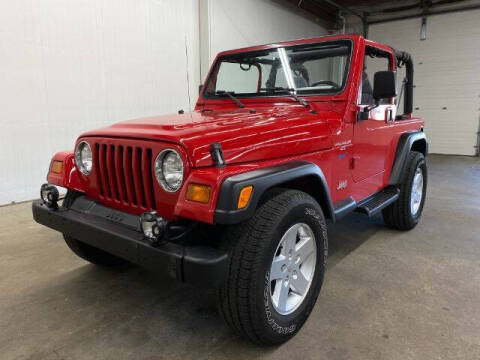 1997 Jeep Wrangler Sport