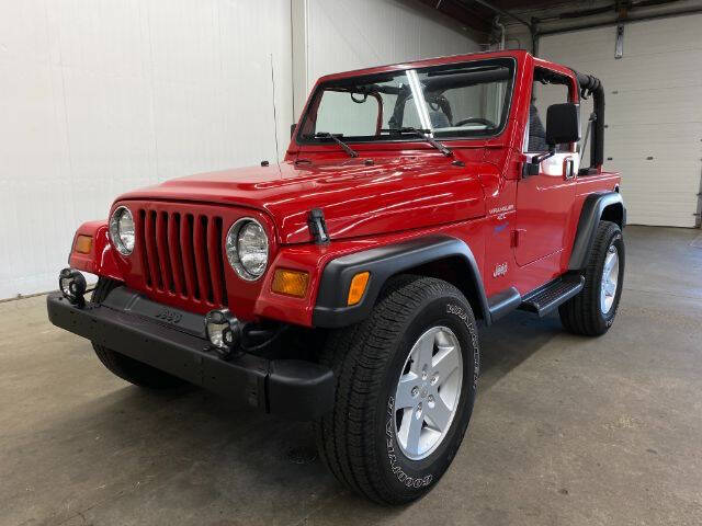 1997 Jeep Wrangler Sport
