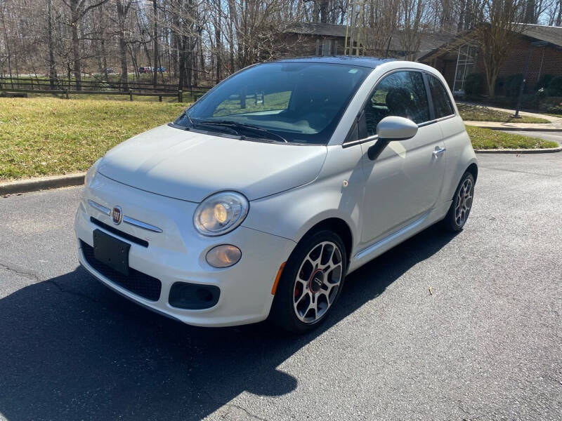 2012 FIAT 500 for sale at Bowie Motor Co in Bowie MD