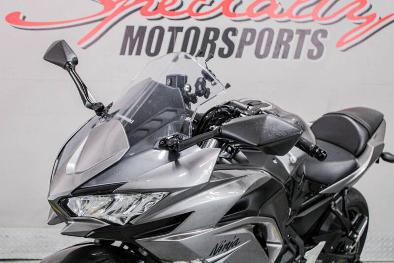 2021 Kawasaki Ninja 650 ABS
