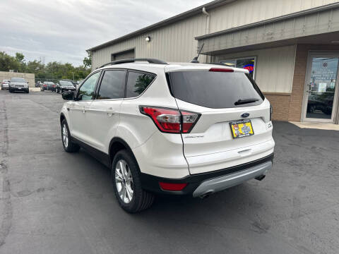 2018 Ford Escape SEL