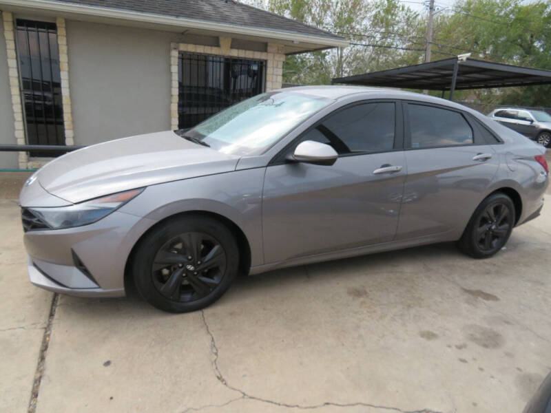 2021 Hyundai Elantra SEL