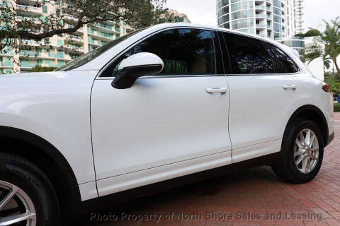 2016 Porsche Cayenne