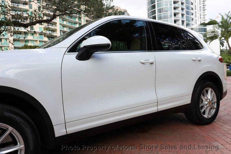 2016 Porsche Cayenne